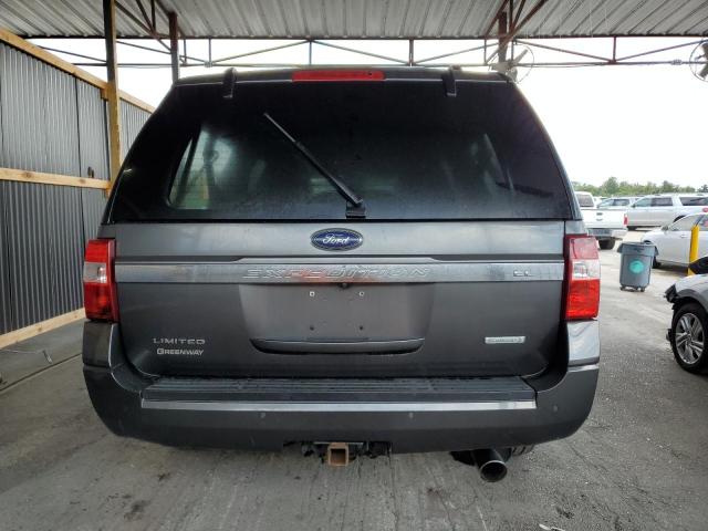 1FMJK2AT9HEA44933 - 2017 FORD EXPEDITION EL LIMITED GRAY photo 6