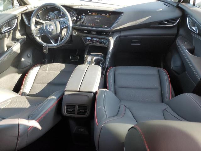 LRBFZNR4XPD034841 - 2023 BUICK ENVISION ESSENCE SILVER photo 8