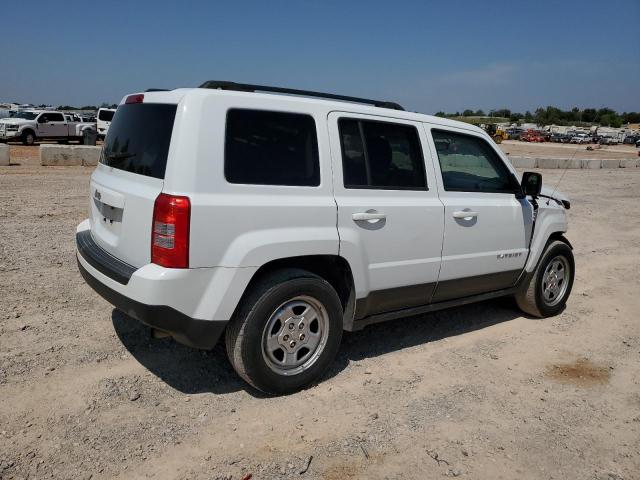 1C4NJPBA2HD140881 - 2017 JEEP PATRIOT SPORT WHITE photo 3