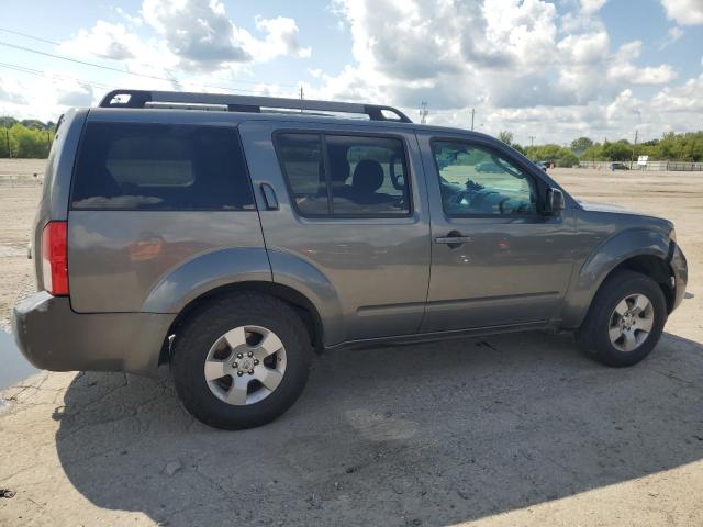 5N1AR18U38C657209 - 2008 NISSAN PATHFINDER S GRAY photo 3