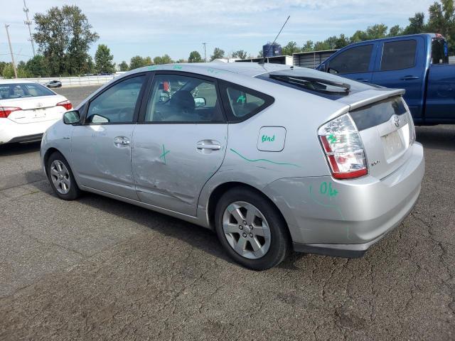 JTDKB20U763132102 - 2006 TOYOTA PRIUS SILVER photo 2