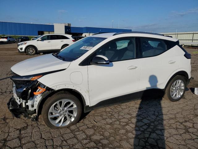 1G1FY6S07P4147916 - 2023 CHEVROLET BOLT EUV LT WHITE photo 1