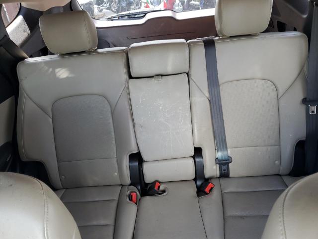 5XYZW4LA2HG385620 - 2017 HYUNDAI SANTA FE S Siyah fotoğraf 10