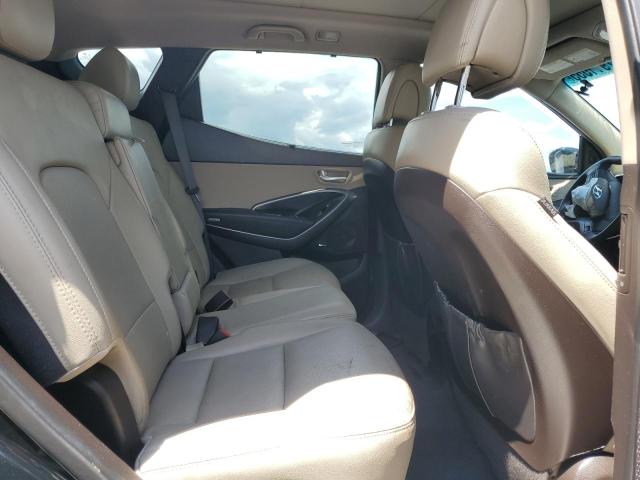 5XYZW4LA2HG385620 - 2017 HYUNDAI SANTA FE S Siyah fotoğraf 11