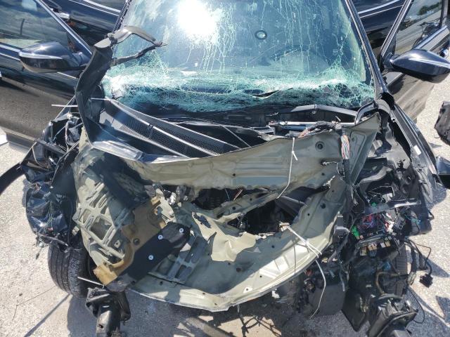 5XYZW4LA2HG385620 - 2017 HYUNDAI SANTA FE S Siyah fotoğraf 12