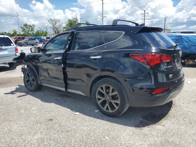5XYZW4LA2HG385620 - 2017 HYUNDAI SANTA FE S Siyah fotoğraf 2