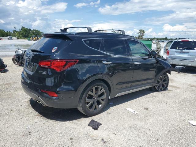 5XYZW4LA2HG385620 - 2017 HYUNDAI SANTA FE S Siyah fotoğraf 3