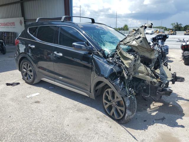 5XYZW4LA2HG385620 - 2017 HYUNDAI SANTA FE S Siyah fotoğraf 4