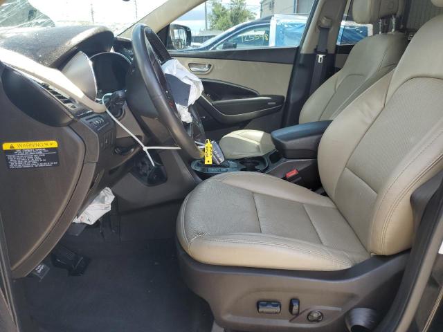 5XYZW4LA2HG385620 - 2017 HYUNDAI SANTA FE S Siyah fotoğraf 7