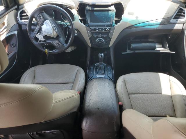 5XYZW4LA2HG385620 - 2017 HYUNDAI SANTA FE S Siyah fotoğraf 8