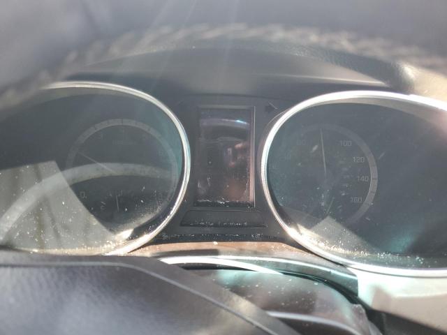 5XYZW4LA2HG385620 - 2017 HYUNDAI SANTA FE S Siyah fotoğraf 9