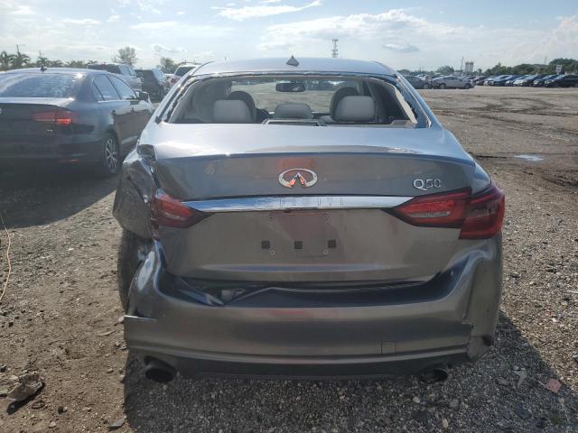 JN1EV7AP3LM201029 - 2020 INFINITI Q50 PURE GRAY photo 6