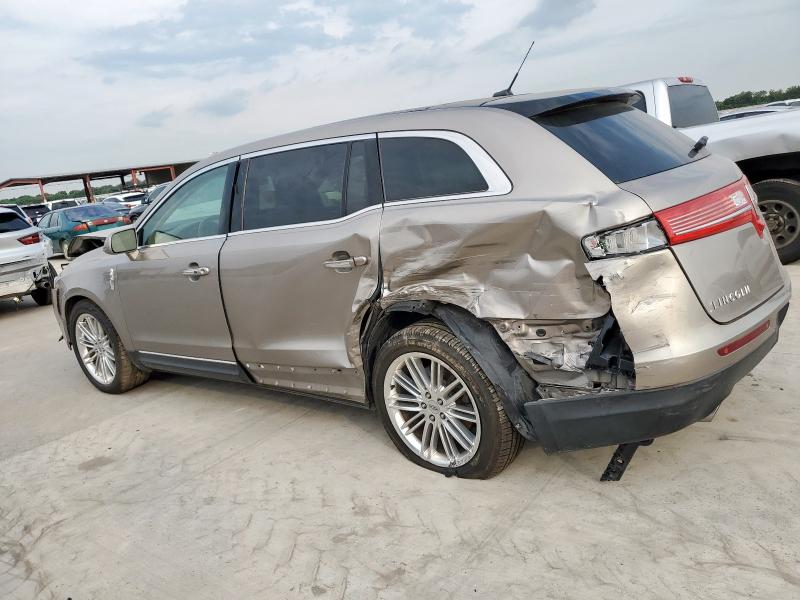 2LMHJ5AT7KBL00822 - 2019 LINCOLN MKT Brązowy zdjęcie 2