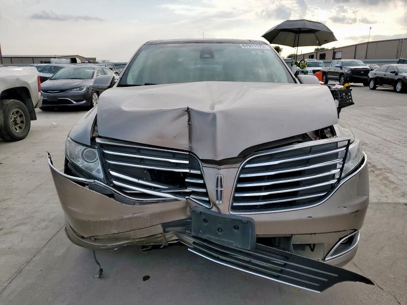 2LMHJ5AT7KBL00822 - 2019 LINCOLN MKT Brązowy zdjęcie 5