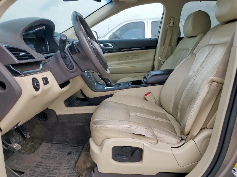 2LMHJ5AT7KBL00822 - 2019 LINCOLN MKT Brązowy zdjęcie 7