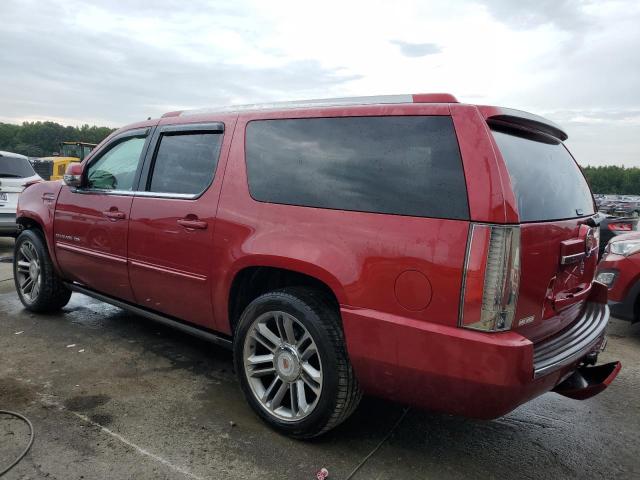 1GYS4JEF1ER168713 - 2014 CADILLAC ESCALADE ESV PREMIUM RED photo 2