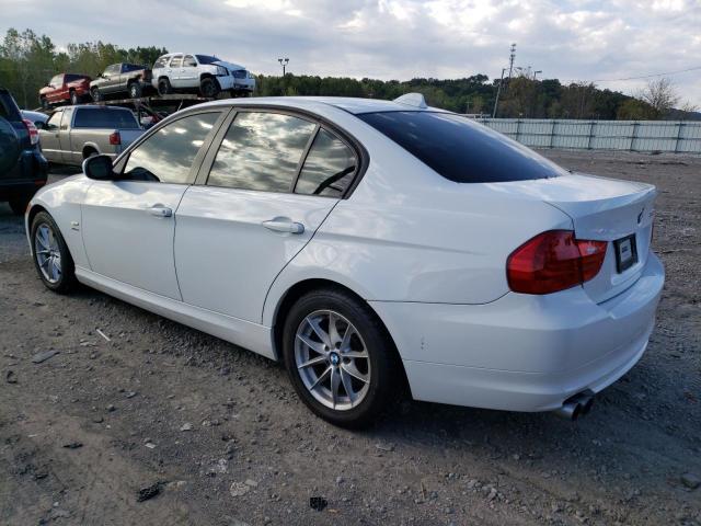 WBAPK7C56AA461561 - 2010 BMW 328 XI WHITE photo 2