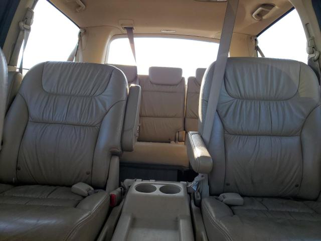 5FNRL386X8B417826 - 2008 HONDA ODYSSEY EXL თაფლისფერი ფოტო 10
