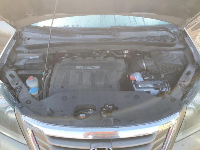 5FNRL386X8B417826 - 2008 HONDA ODYSSEY EXL თაფლისფერი ფოტო 12