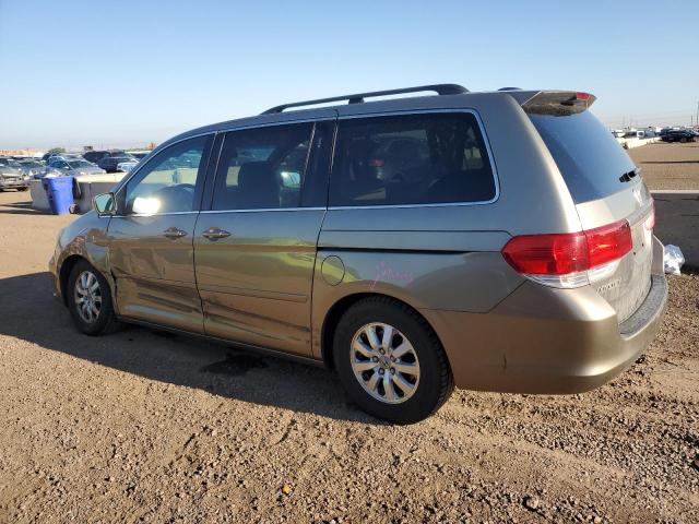 5FNRL386X8B417826 - 2008 HONDA ODYSSEY EXL თაფლისფერი ფოტო 2