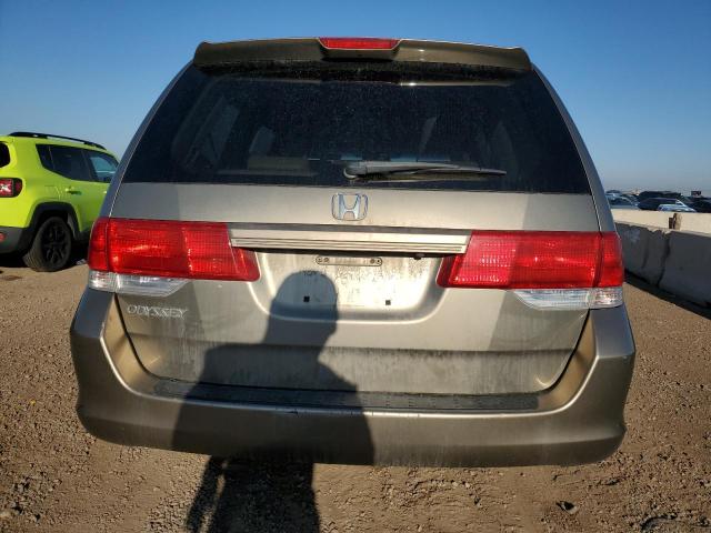 5FNRL386X8B417826 - 2008 HONDA ODYSSEY EXL თაფლისფერი ფოტო 6