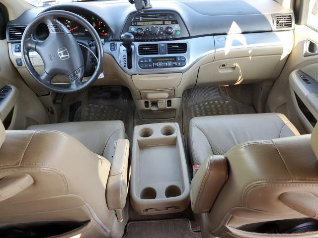 5FNRL386X8B417826 - 2008 HONDA ODYSSEY EXL თაფლისფერი ფოტო 8