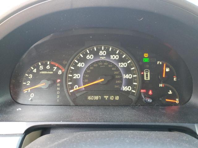 5FNRL386X8B417826 - 2008 HONDA ODYSSEY EXL თაფლისფერი ფოტო 9