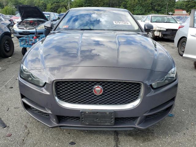 SAJAK4BV0HA955404 - 2017 JAGUAR XE PRESTIGE GRAY photo 5