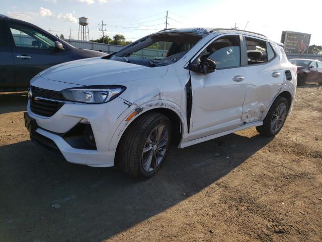 KL4MMDS21LB125913 - 2020 BUICK ENCORE GX SELECT WHITE photo 1