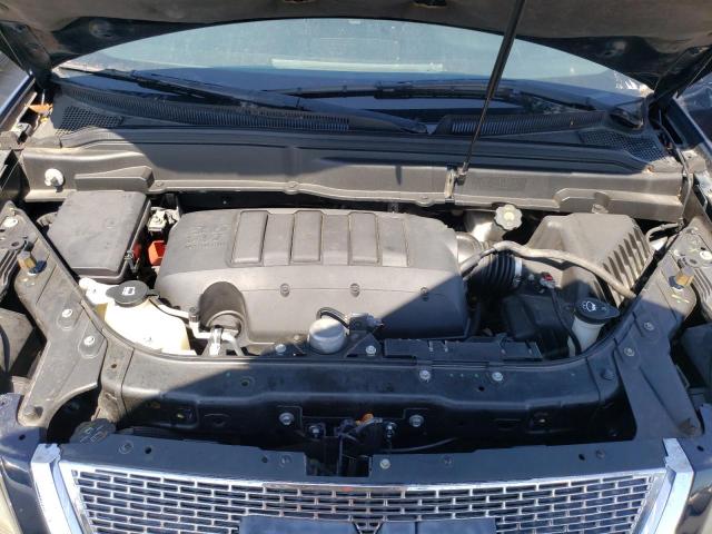 1GKKRREDXCJ104352 - 2012 GMC ACADIA SLT-1 BLACK photo 12