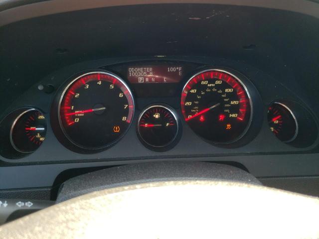 1GKKRREDXCJ104352 - 2012 GMC ACADIA SLT-1 BLACK photo 9