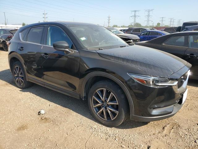 JM3KFBDM1J0359799 - 2018 MAZDA CX-5 GRAND TOURING BLACK photo 4