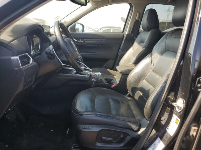 JM3KFBDM1J0359799 - 2018 MAZDA CX-5 GRAND TOURING BLACK photo 7