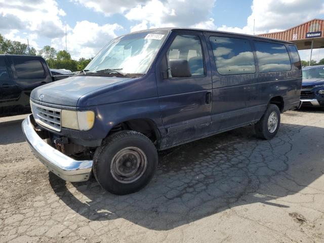 1FBJS31H9SHB82875 - 1995 FORD ECONOLINE E350 SUPER DUTY BLACK photo 1