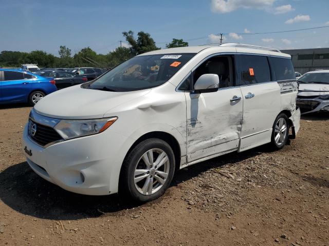 2013 NISSAN QUEST S, 