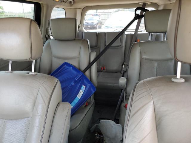 JN8AE2KP5D9061524 - 2013 NISSAN QUEST S WHITE photo 10