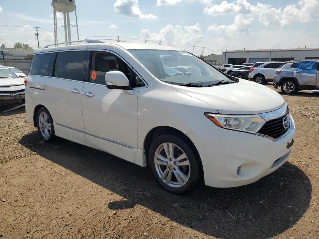 JN8AE2KP5D9061524 - 2013 NISSAN QUEST S WHITE photo 4