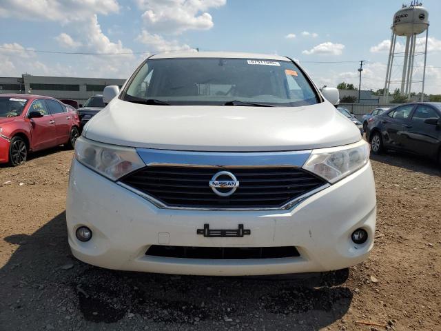 JN8AE2KP5D9061524 - 2013 NISSAN QUEST S WHITE photo 5