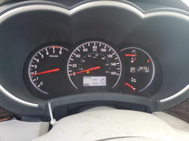 JN8AE2KP5D9061524 - 2013 NISSAN QUEST S WHITE photo 9