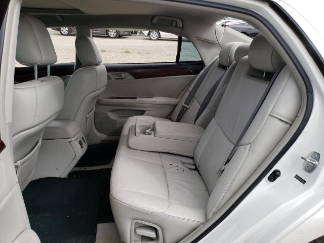 4T1BK3DB5BU386003 - 2011 TOYOTA AVALON BASE Ağ foto 10