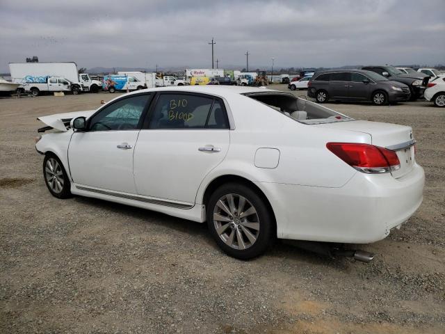 4T1BK3DB5BU386003 - 2011 TOYOTA AVALON BASE Ağ foto 2
