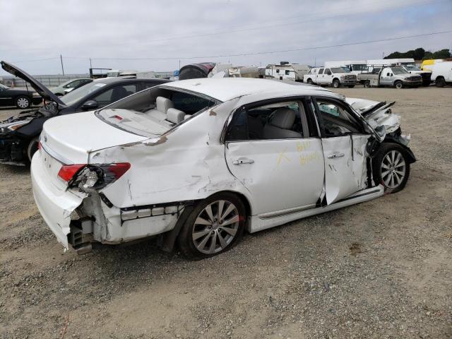 4T1BK3DB5BU386003 - 2011 TOYOTA AVALON BASE Ağ foto 3