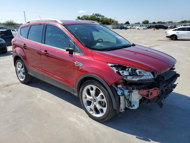 1FMCU0J91FUB80410 - 2015 FORD ESCAPE TITANIUM RED photo 4