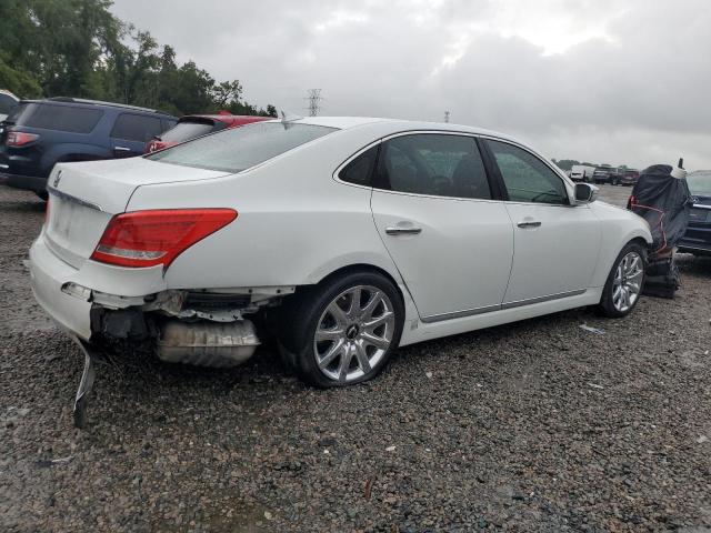 KMHGH4JH7CU045089 - 2012 HYUNDAI EQUUS SIGNATURE WHITE photo 3