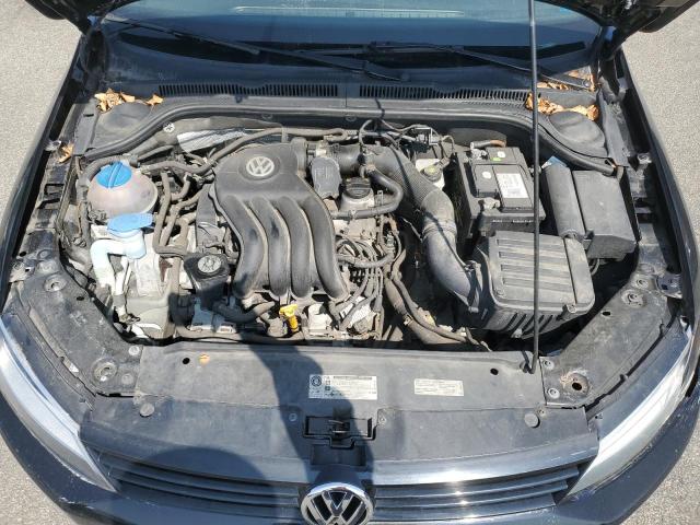 3VW2K7AJ7DM236633 - 2013 VOLKSWAGEN JETTA BASE BLACK photo 11