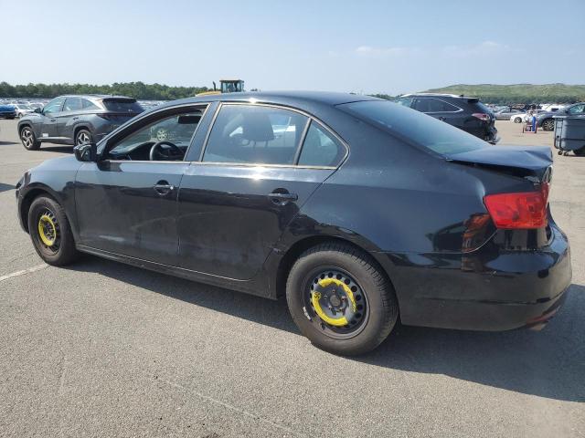 3VW2K7AJ7DM236633 - 2013 VOLKSWAGEN JETTA BASE BLACK photo 2