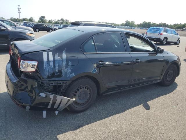 3VW2K7AJ7DM236633 - 2013 VOLKSWAGEN JETTA BASE BLACK photo 3