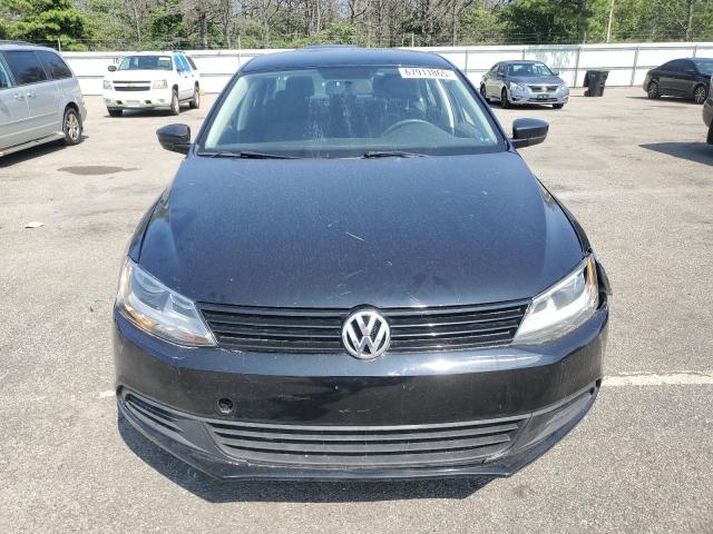 3VW2K7AJ7DM236633 - 2013 VOLKSWAGEN JETTA BASE BLACK photo 5