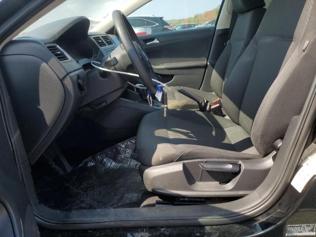 3VW2K7AJ7DM236633 - 2013 VOLKSWAGEN JETTA BASE BLACK photo 7