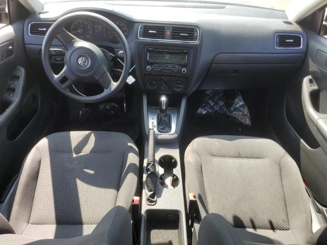 3VW2K7AJ7DM236633 - 2013 VOLKSWAGEN JETTA BASE BLACK photo 8